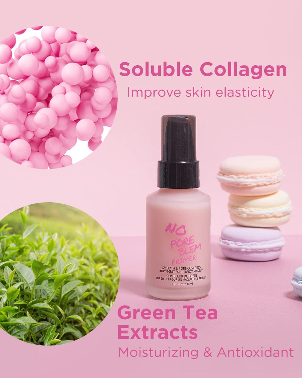 Primers help oil control with Touch in Sol No Pore Blem Primer
