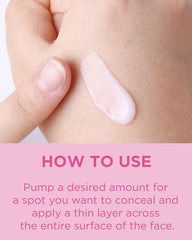 Plant based ingredients like green tea in Touch in Sol No Pore Blem Primer