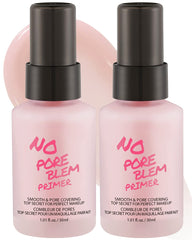 Touch in Sol No Pore Blem Primer tube closeup showing smooth base