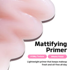 Touch in Sol No Poreblem Primer lightweight formula closeup supports comfortable daily wear