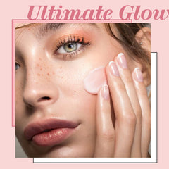 Touch in Sol Pretty Filter Balm applied to the face as a primer before makeup.