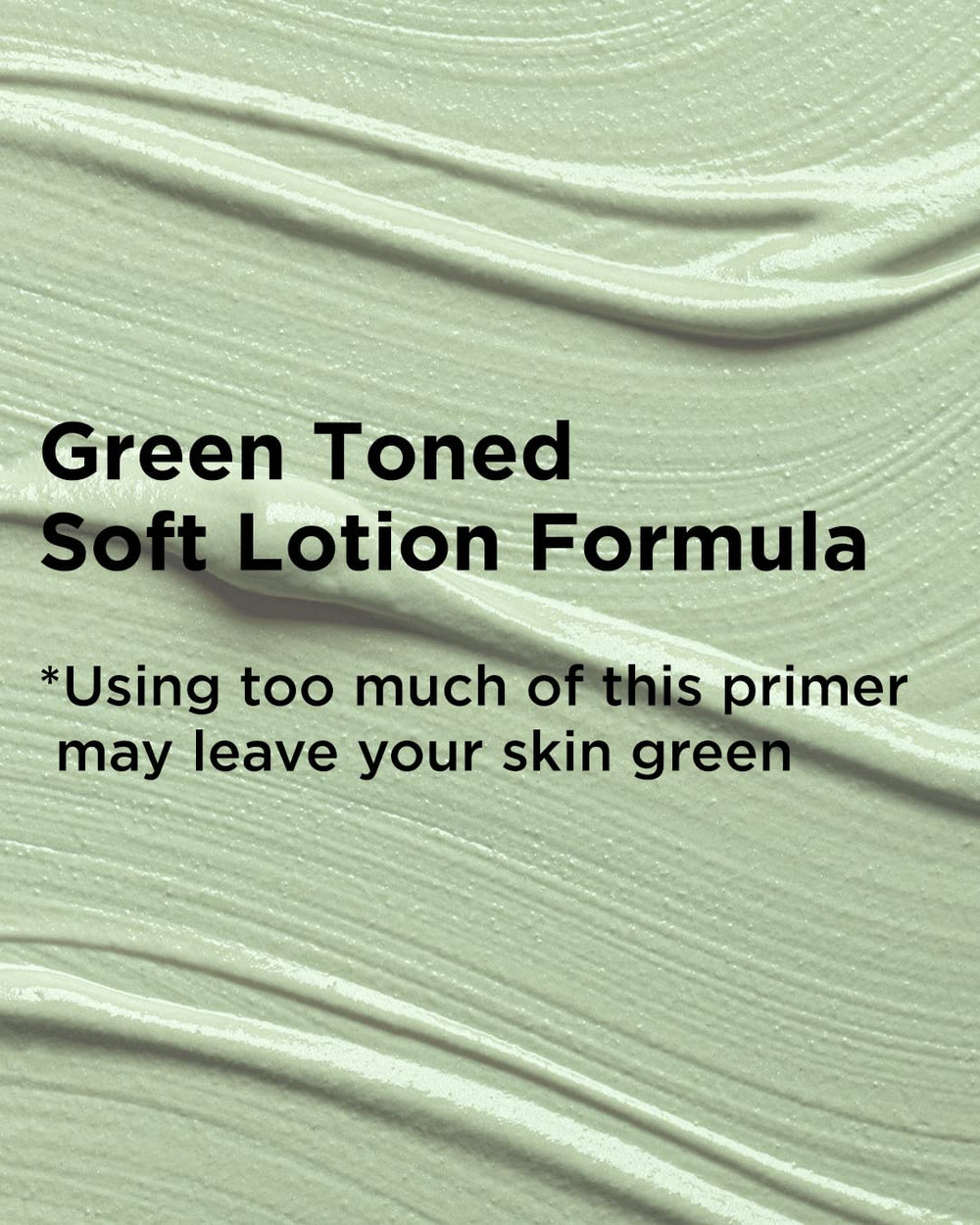 Touch In Sol redness correcting base primer before-after shows color correction on redness.