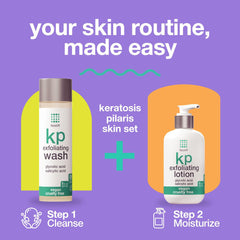 TOUCH KP lotion label front highlights vegan, USA-made clean formula.