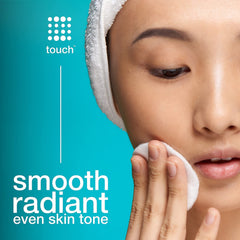 Touch Made in USA packaging signals a clean formula