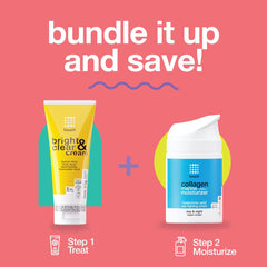 TOUCH Radiance Cream fragrance-free packaging supports sensitive skin and clean routine.