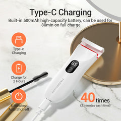 TOUCHBeauty heated eyelash curler auto shutoff feature for safety