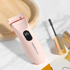 TOUCHBeauty USB rechargeable design for cordless styling anywhere.