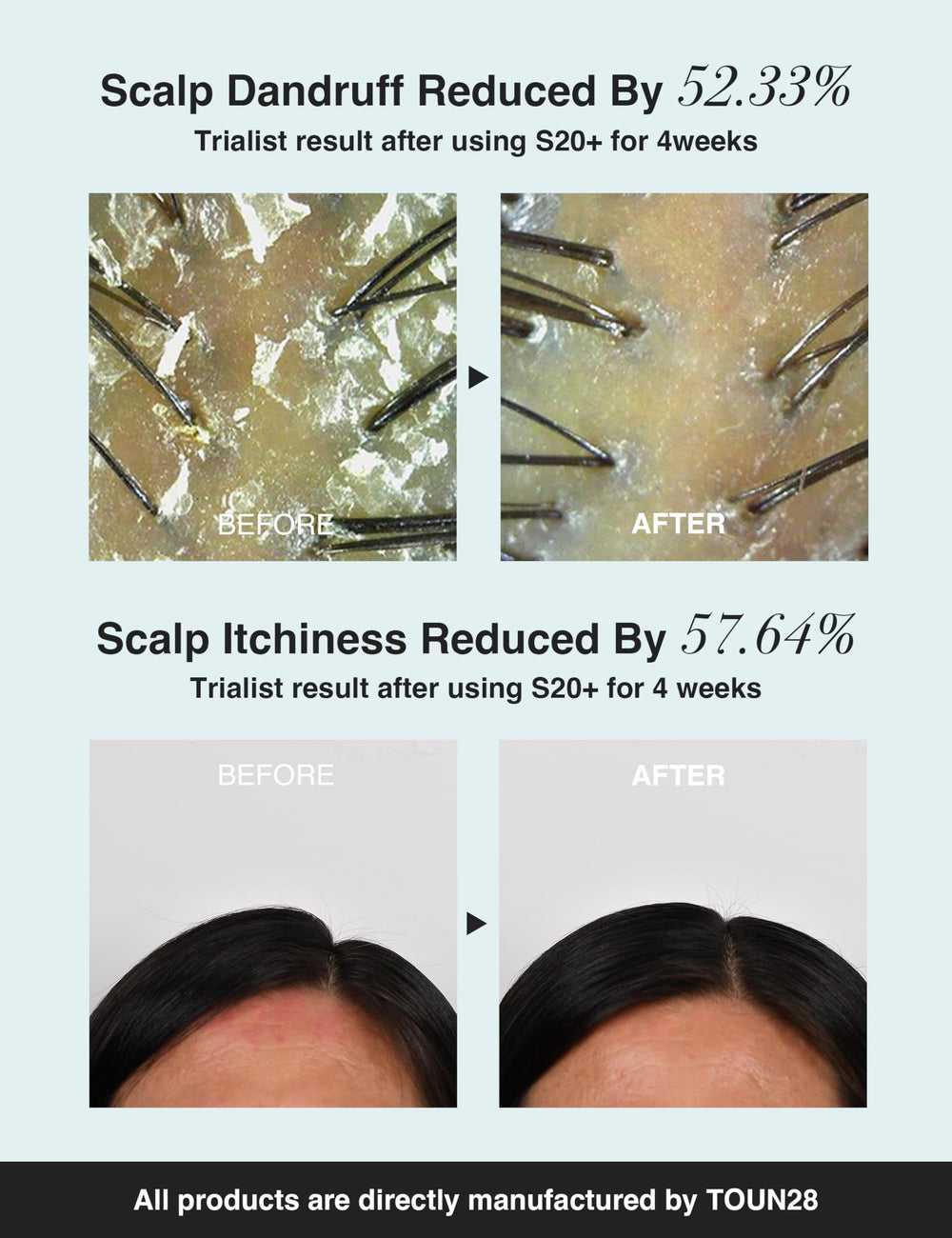 TOUN28 sea salt texture adds refreshing feel to wash