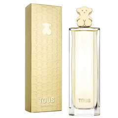 TOUS Eau de Parfum bottle with neroli petals for daily radiance