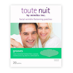 Toute Nuit patches are hypoallergenic and unscented for gentle skin overnight wear.