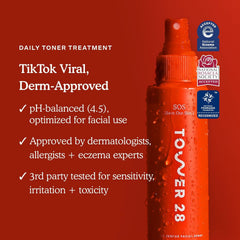 Tower 28 SOS Daily Rescue travel-size spray for on-the-go care
