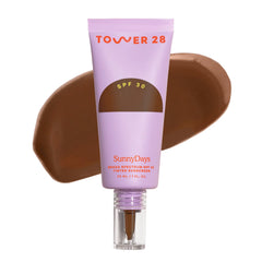 Tower 28 SunnyDays SPF 30 tinted moisturizer bottle for daily protection