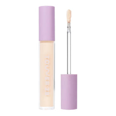 Tower 28 Swipe Serum Concealer applicator for precise, hydrating coverage.