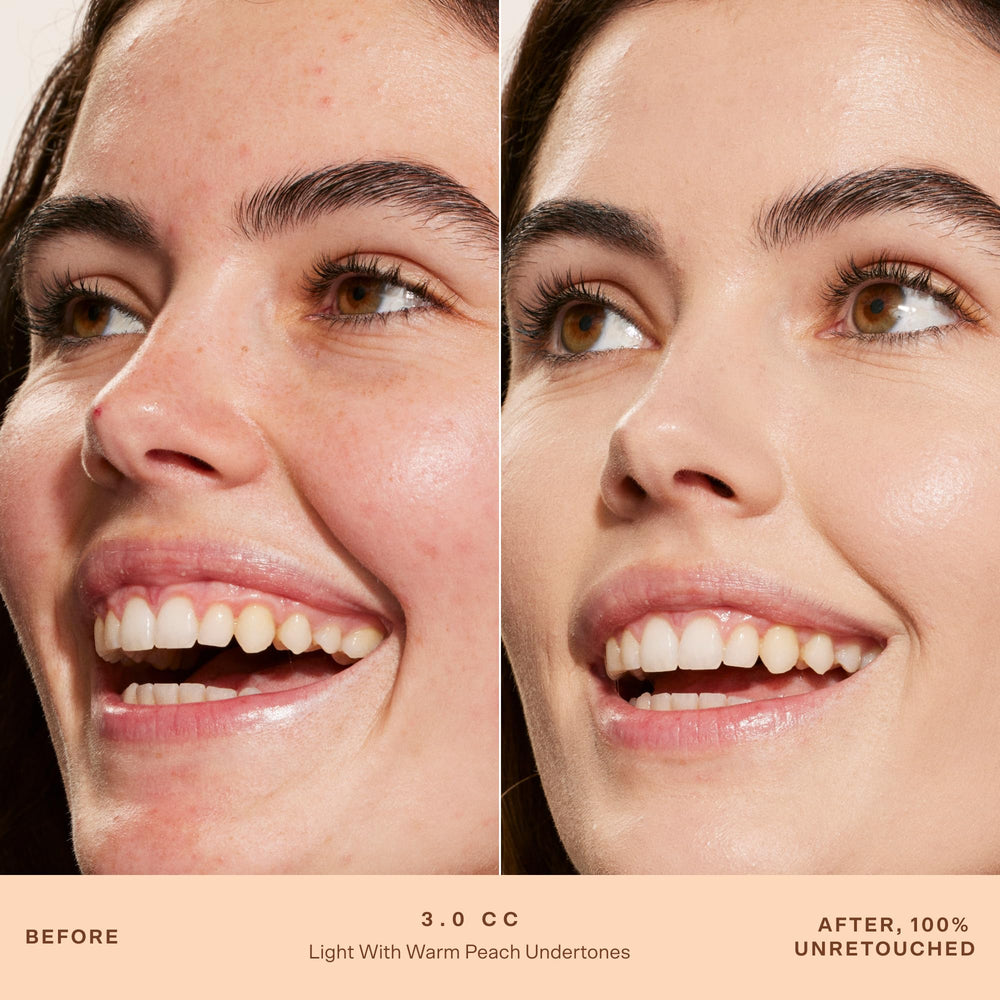 Tower 28 Swipe Serum Concealer under-eye application smooths and brightens