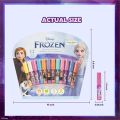 Townley Girl Disney Frozen gloss water-based formula, easy wash-out for mess-free fun.