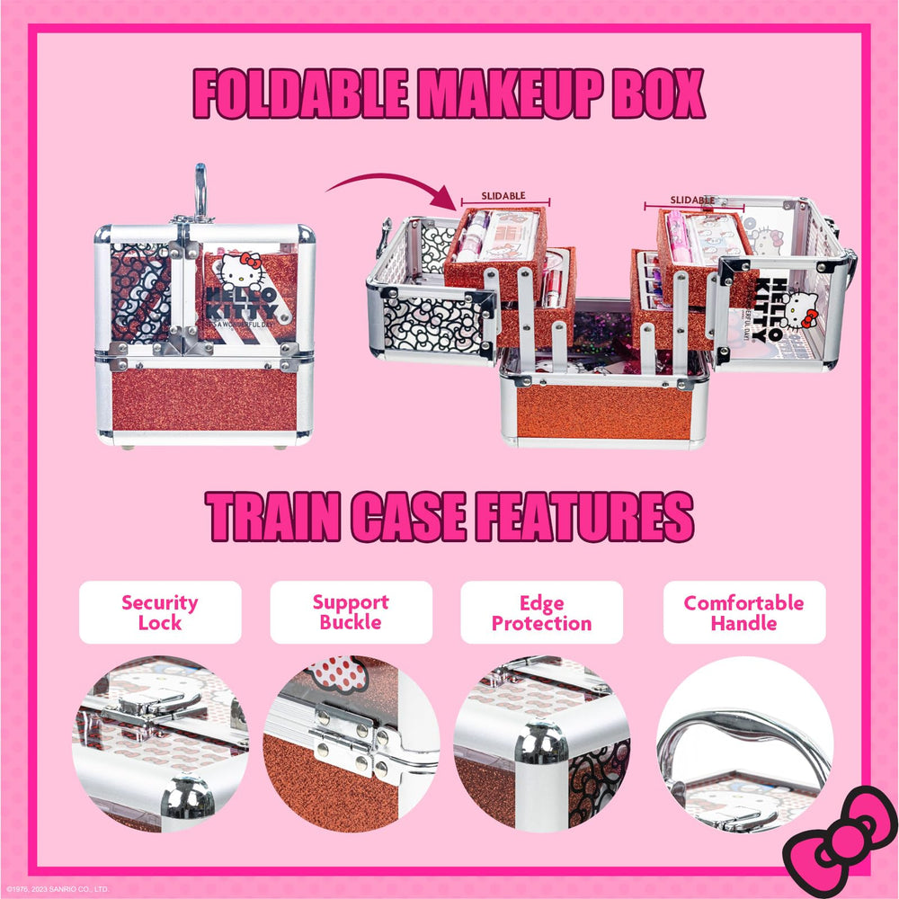 Townley Girl Hello Kitty lip glosses with grape, cherry and cotton candy scents