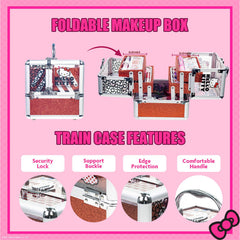 Townley Girl Hello Kitty lip glosses with grape, cherry and cotton candy scents