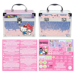 Townley Girl nail file included for easy grooming.