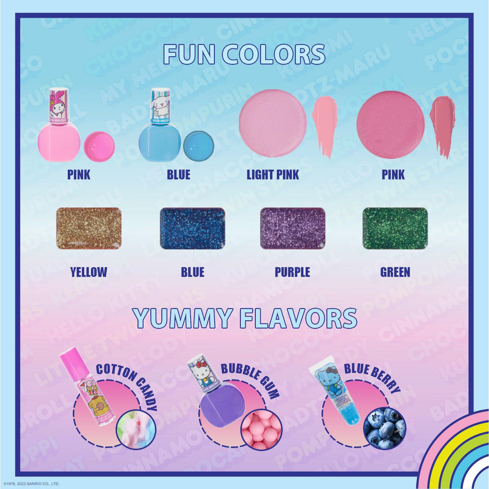 Townley Girl pink shimmer nail polish adds sparkle to nails.