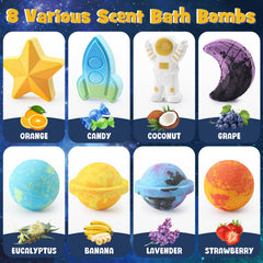 Toylink eight scents variety makes each bath uniquely aromatic