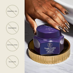 TPH by Taraji Tough Cookie gel curl definition demo for structured looks