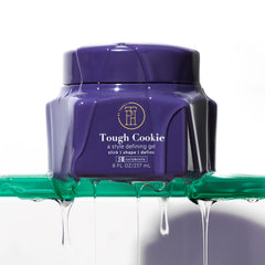 TPH by Taraji Tough Cookie gel packaging shows two bottles ready for use