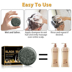 TPTAL Gray Hair Reverse Bar supports beard and eyebrow care with gentle nourishment.