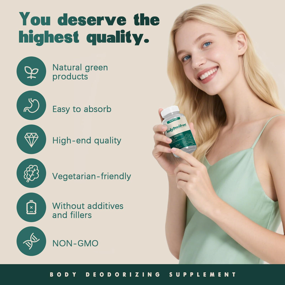 TQIUH plant-based formula ingredients graphic highlights natural care