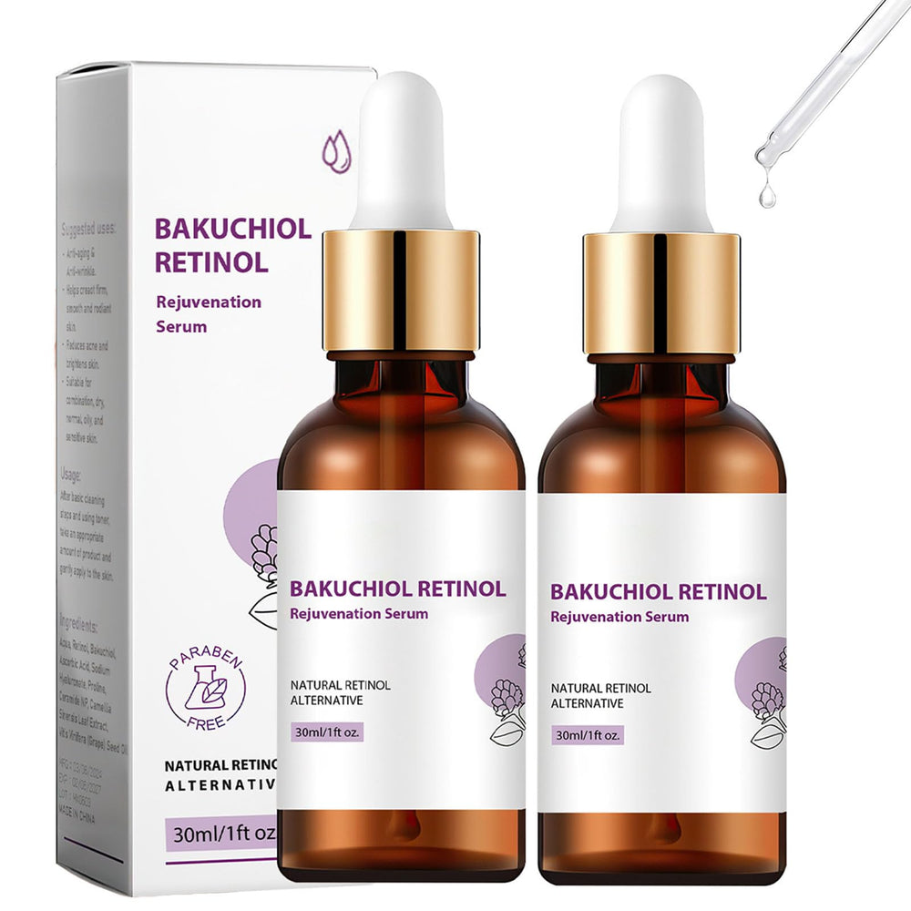 Traboto Venature Bakuchiol Serum bottle for daily hydrating care.