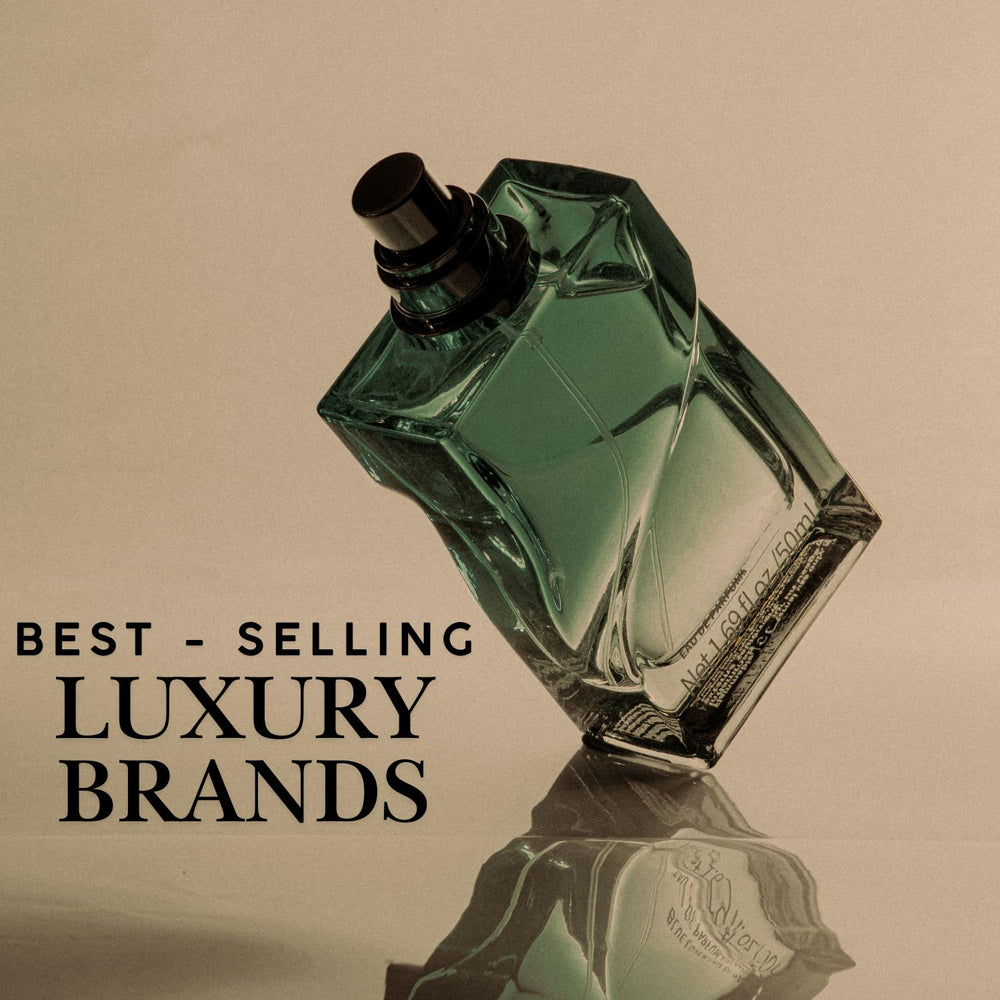 Tradeberry Designer Fragrance Samples offering curated scents to explore.