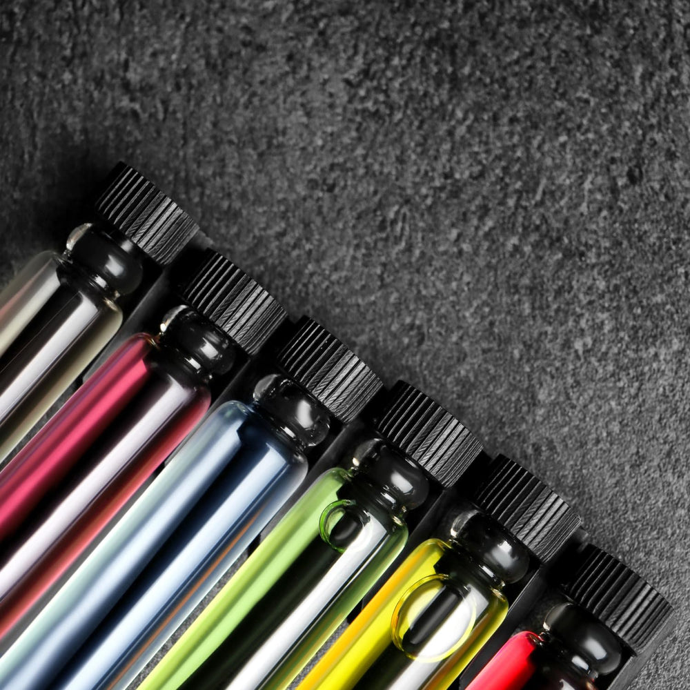 Tradeberry Travel-Size Cologne compact vials for on-the-go testing.