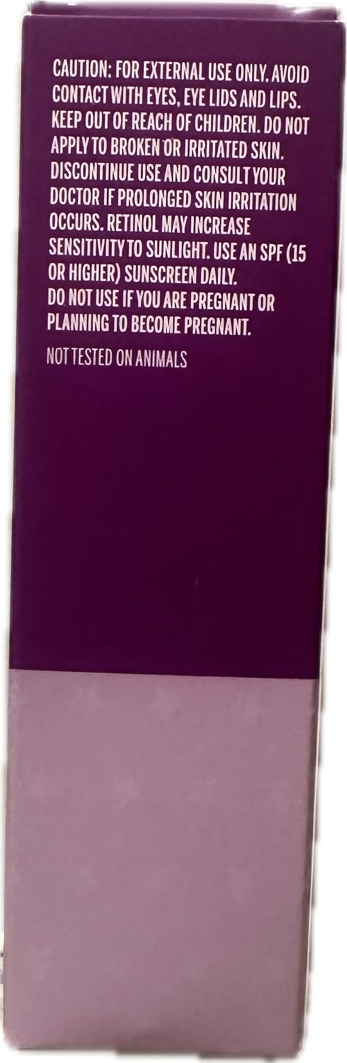 Generic Trader Js Retinol Night Serum ingredients visual emphasizing antioxidants and hydrating components.