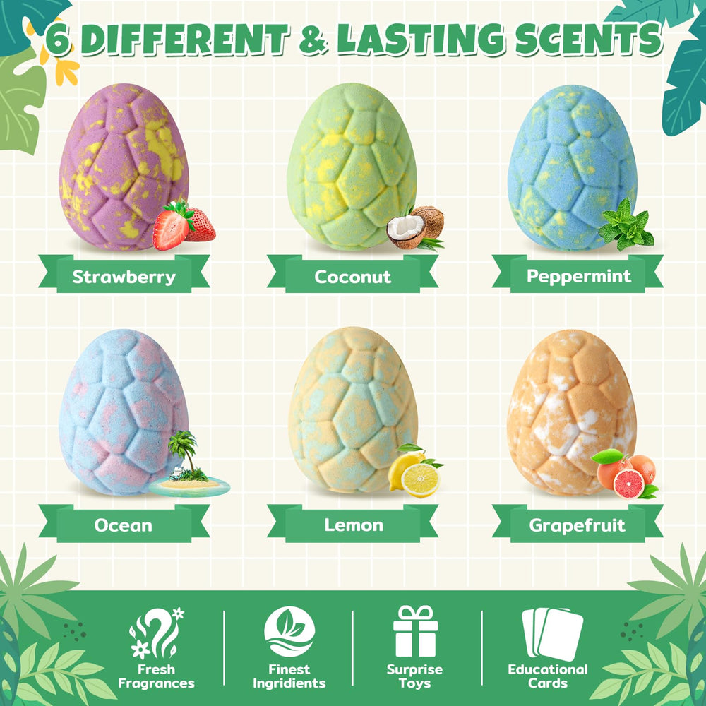 TranquilBliss six-fragrance assortment colorfully scented.