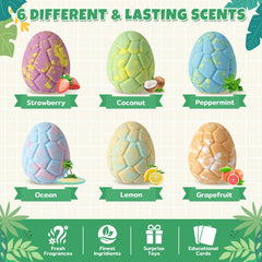 TranquilBliss six-fragrance assortment colorfully scented.