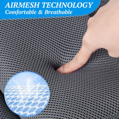 TranquilRelax extra-thick foam pillow for luxurious comfort while soaking