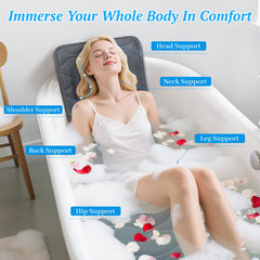 TranquilRelax gift-ready bath pillow for a spa-like home retreat