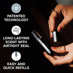 Travalo Classic HD compact for air travel, easy to carry