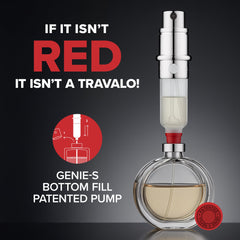 Travalo Classic HD easy-fill procedure demonstrated