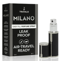 Travalo Milano leak-proof airtight design keeps liquids secure in travel.