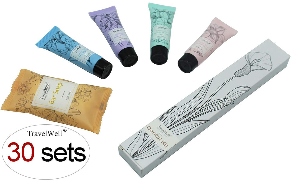TravelWell soap bars deliver a gentle, mint-scented cleanse for guest rooms.