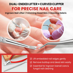 Treatonic thick-nails care kit supports at-home maintenance for challenging nails.