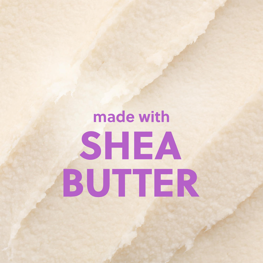 Tree Hut vegan sulfate-free label closeup communicates clean beauty credentials.