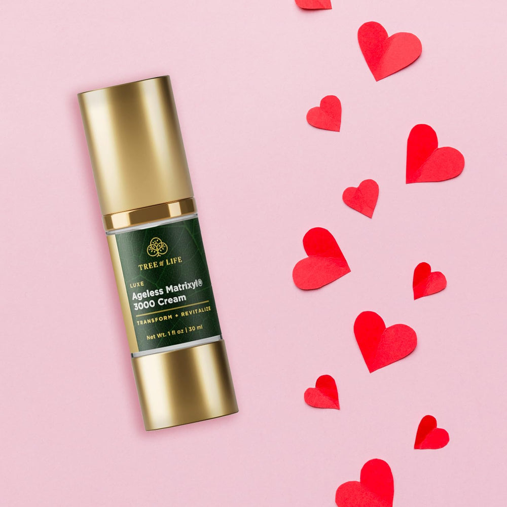 Tree of Life Beauty face cream application demonstrates smooth, non-greasy finish