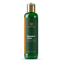 Tree of Life Beauty Vitamin C Toner bottle for refreshing skin and prepping for serums