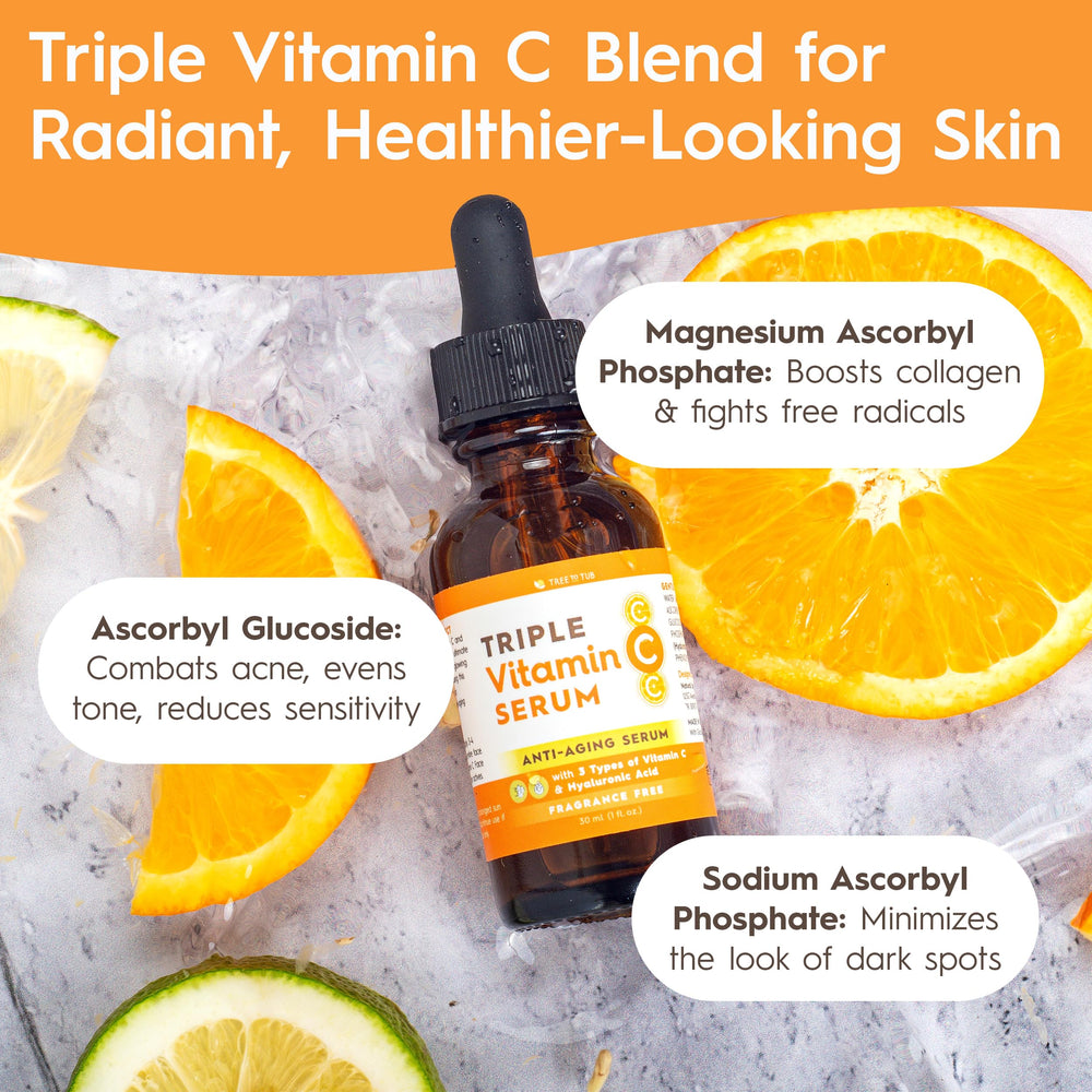 Tree To Tub Antioxidant Serum nourishes dry skin while delivering hydration