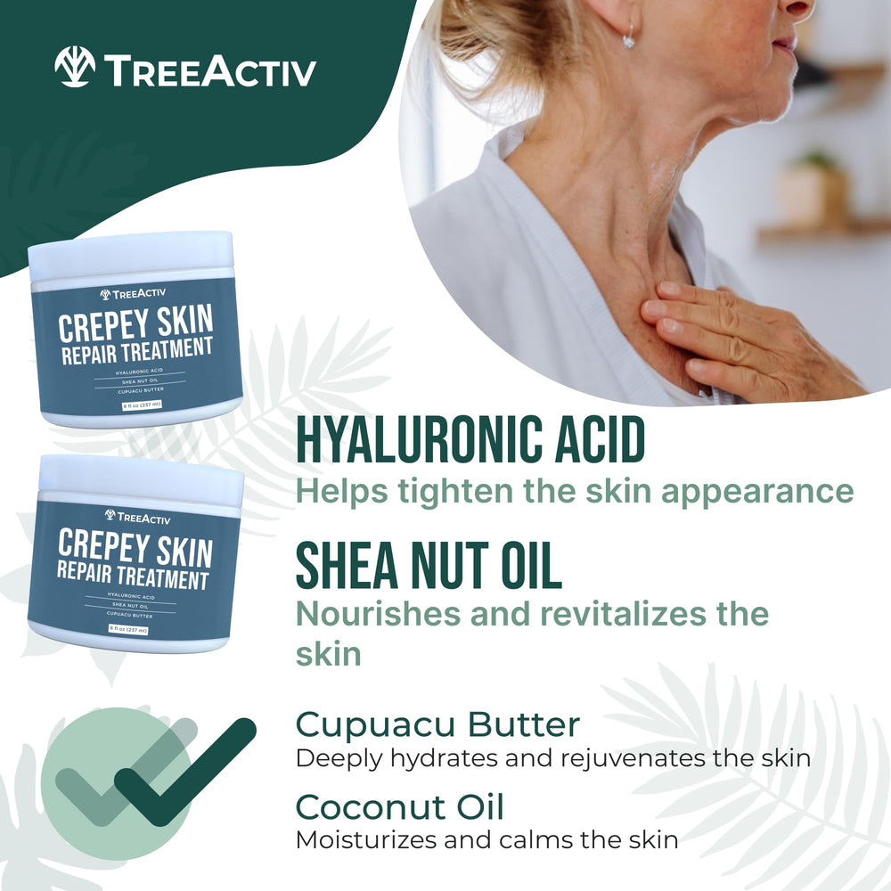 TreeActiv Cream for daily use on face and body