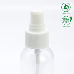 Trendbox 120 ml bottle ideal for shampoo, lotion, or cream.