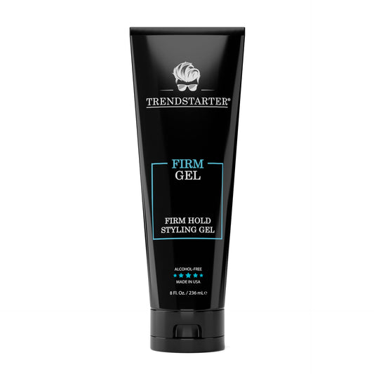 TrendStarter Firm Gel bottle shows all-day hold and natural shine.