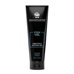 TrendStarter Firm Gel bottle shows all-day hold and natural shine.