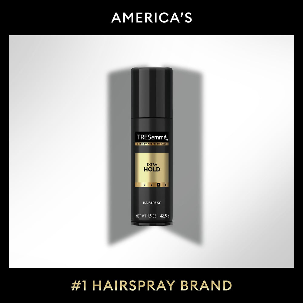 TRESemmé all-day touchable finish without stiffness or crunch